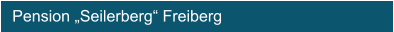 Pension „Seilerberg“ Freiberg