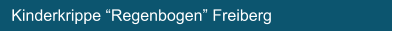 Kinderkrippe “Regenbogen” Freiberg