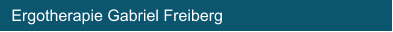 Ergotherapie Gabriel Freiberg