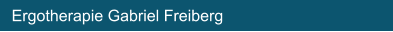 Ergotherapie Gabriel Freiberg