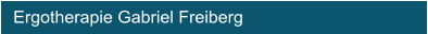 Ergotherapie Gabriel Freiberg